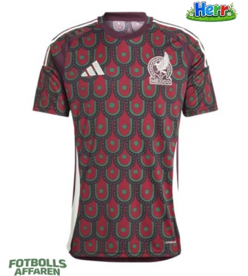 Mexiko Hemmatröja Copa America 2024 Kortärmad